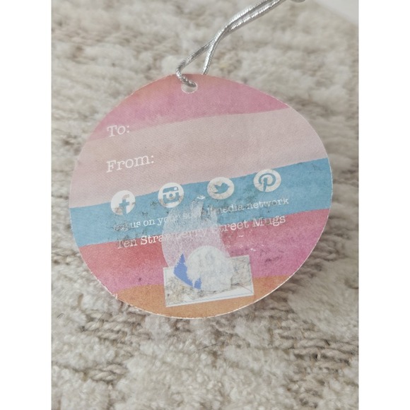 Maid Of Conner Coffee/ Tea Mug. By 10 Strawberry St. NWT - Picture 2 of 4